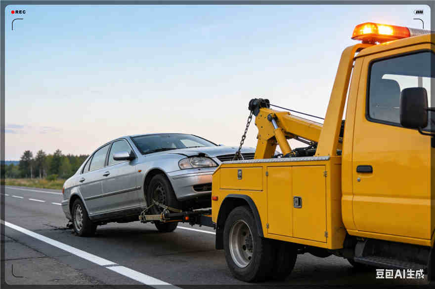 安丘汽车中途送燃油【案例】