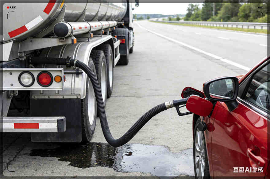 安丘汽车救援送水案例